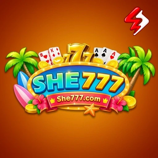 Layar panduan masuk akun she777 setelah APK terpasang di Android