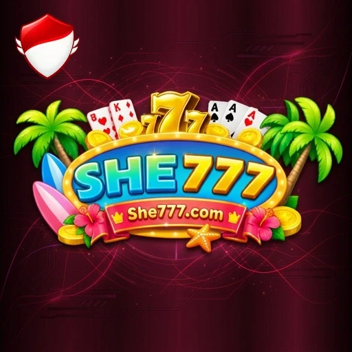 Tampilan beranda she777: portal unduhan APK resmi untuk pengguna Indonesia